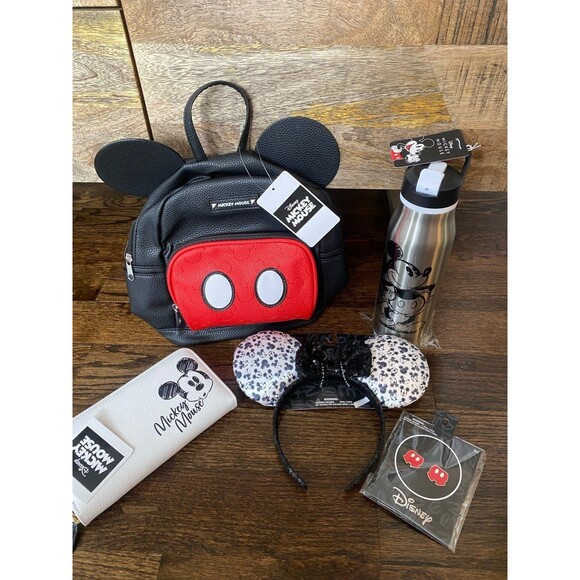 Disney Aldi Limited Edition Mickey Mouse Bundle - Picture 1 of 5